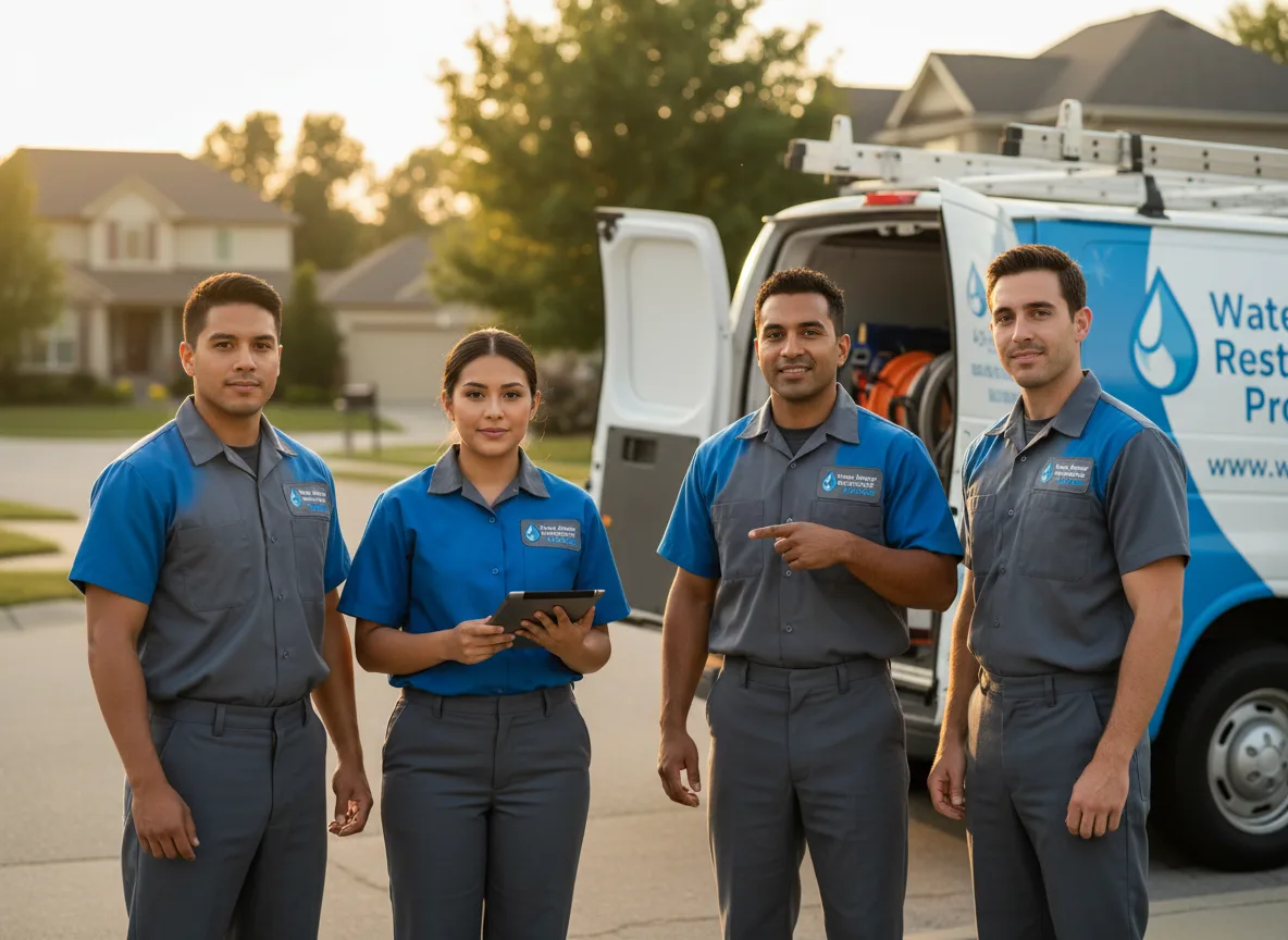 Flood Restoration company in Ancona, IL